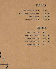 Sumeruu Restaurant menu 2