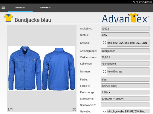 AdvanTex Mobile Sales 9.00