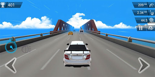 Code Triche Unreal Highway Racing APK MOD 3