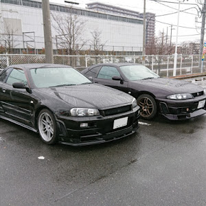 スカイライン GT-R R34