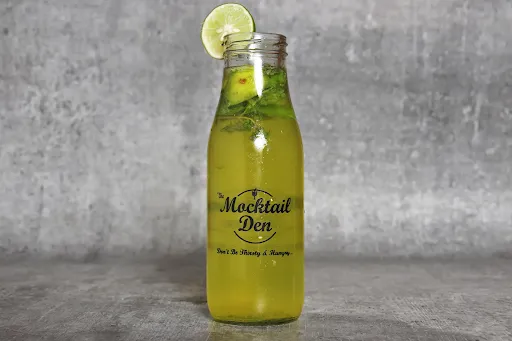 Pineapple Mojito Mocktail