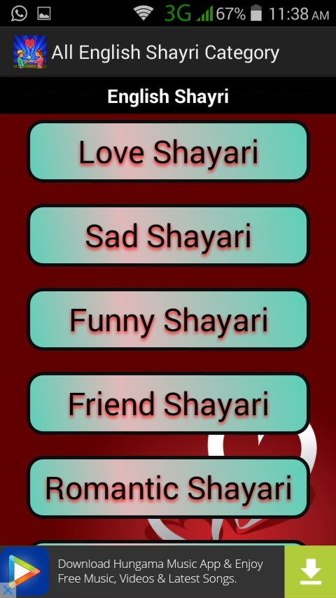 Hindi Shayari - Android Apps on Google Play