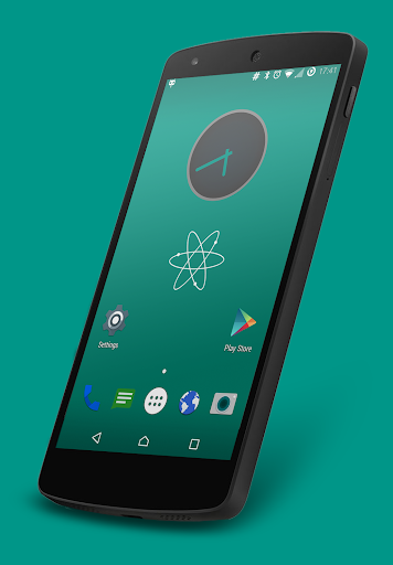 Nuclear Teal CM12.1 Theme