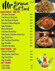 Ruchi Biryani & Fast Foods menu 1