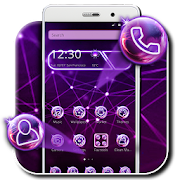 Purple Particle Plexus Theme 1.1.4 Icon