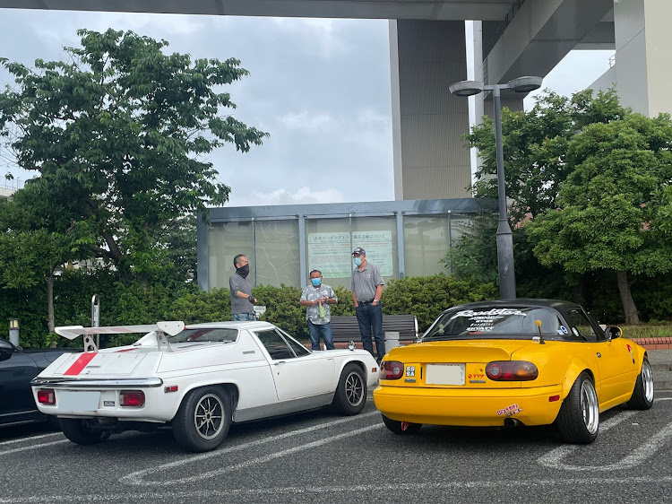 ロードスターの大黒PA・サーキットの狼・ロータスヨーロッパSP・風吹裕也に関するカスタム事例の投稿画像4枚目