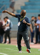 Al Ahly coach Pitso John Mosimane is ready to face former team Sundowns in the Caf Champions League on Saturday.