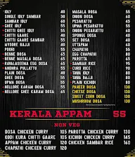 My Guntur Foods menu 1