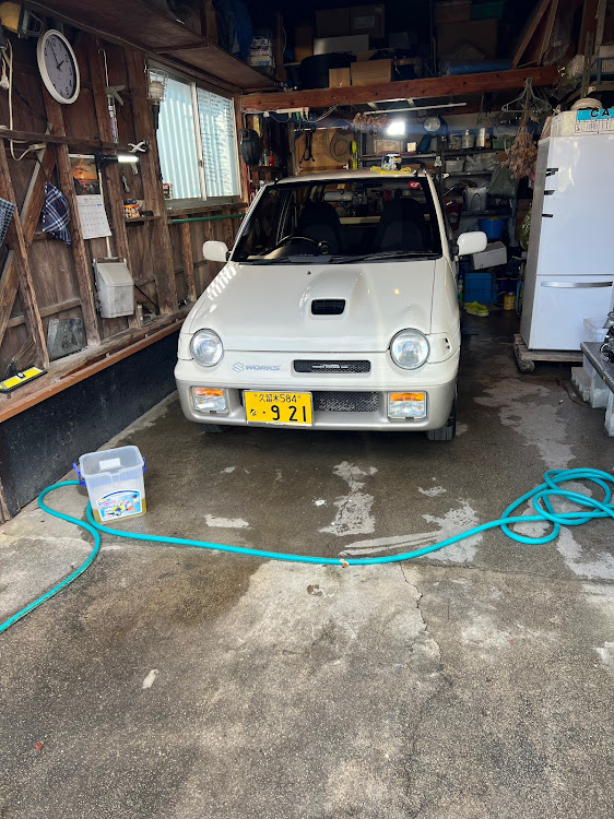 アルトワークスのレガシィツーリングワゴン・BP5・新年のご挨拶・年明け初洗車・地震災害お見舞い申し上げますに関するカスタム事例の投稿画像3枚目