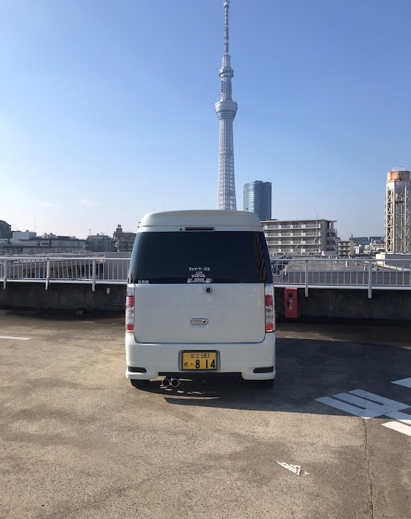 NV100クリッパー リオの自分で撮ったベストショットTOP3・エブリィワゴンに関するカスタム事例の投稿画像2枚目