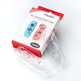 Bộ Case Joy - Con Chất Liệu Tpu Dẻo Trong Suốt Cao Cấp (Dobe) Dành Cho Máy Chơi Game Nintendo Switch V1/V2 - Switch Oled
