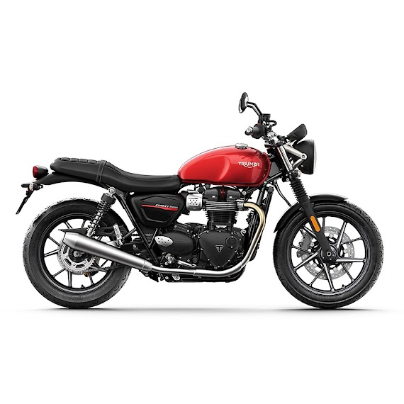 Xe Môtô Triumph Street Twin - Đỏ