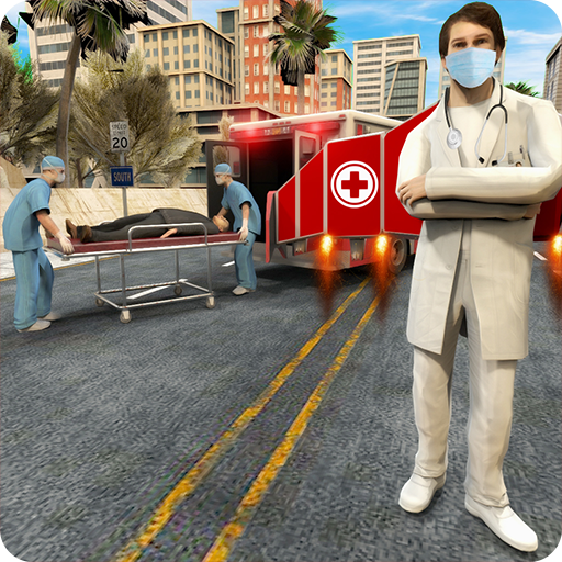 Jetpack Doctor Emergency Rescue 2019 Doctor Games