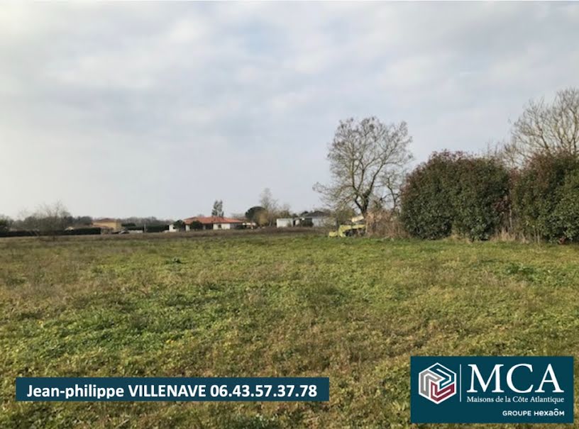 Vente terrain  687 m² à Clermont (40180), 67 000 €