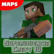 Survival Craft Maps IV for MCPE 1.0 Icon