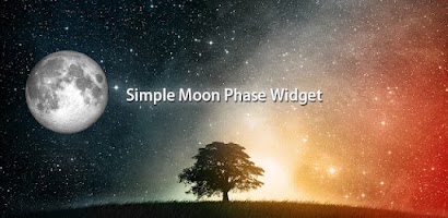 Simple Moon Phase Widget Screenshot 1 of 6