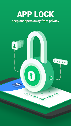 AppLock - Fingerprint, PIN & Pattern Lock