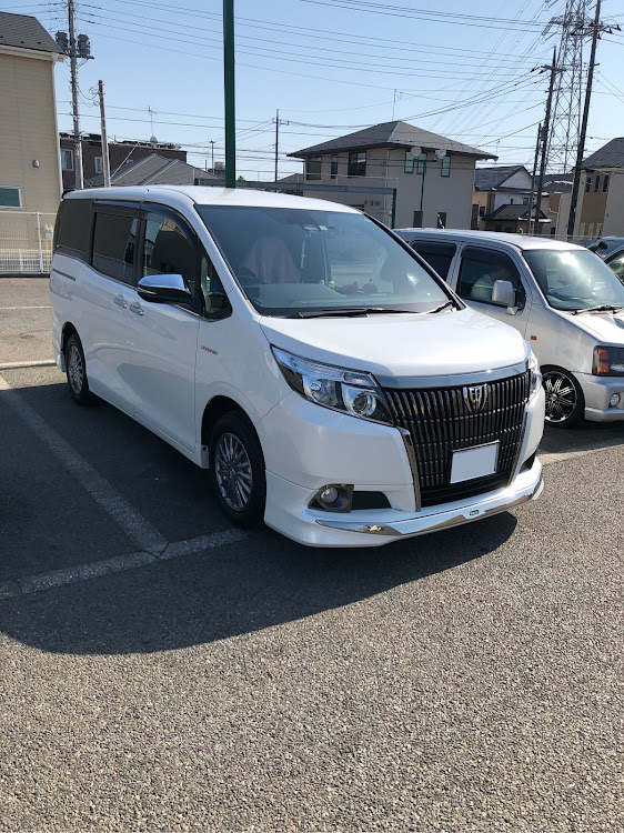 エスクァイアの洗車に関するカスタム事例の投稿画像2枚目
