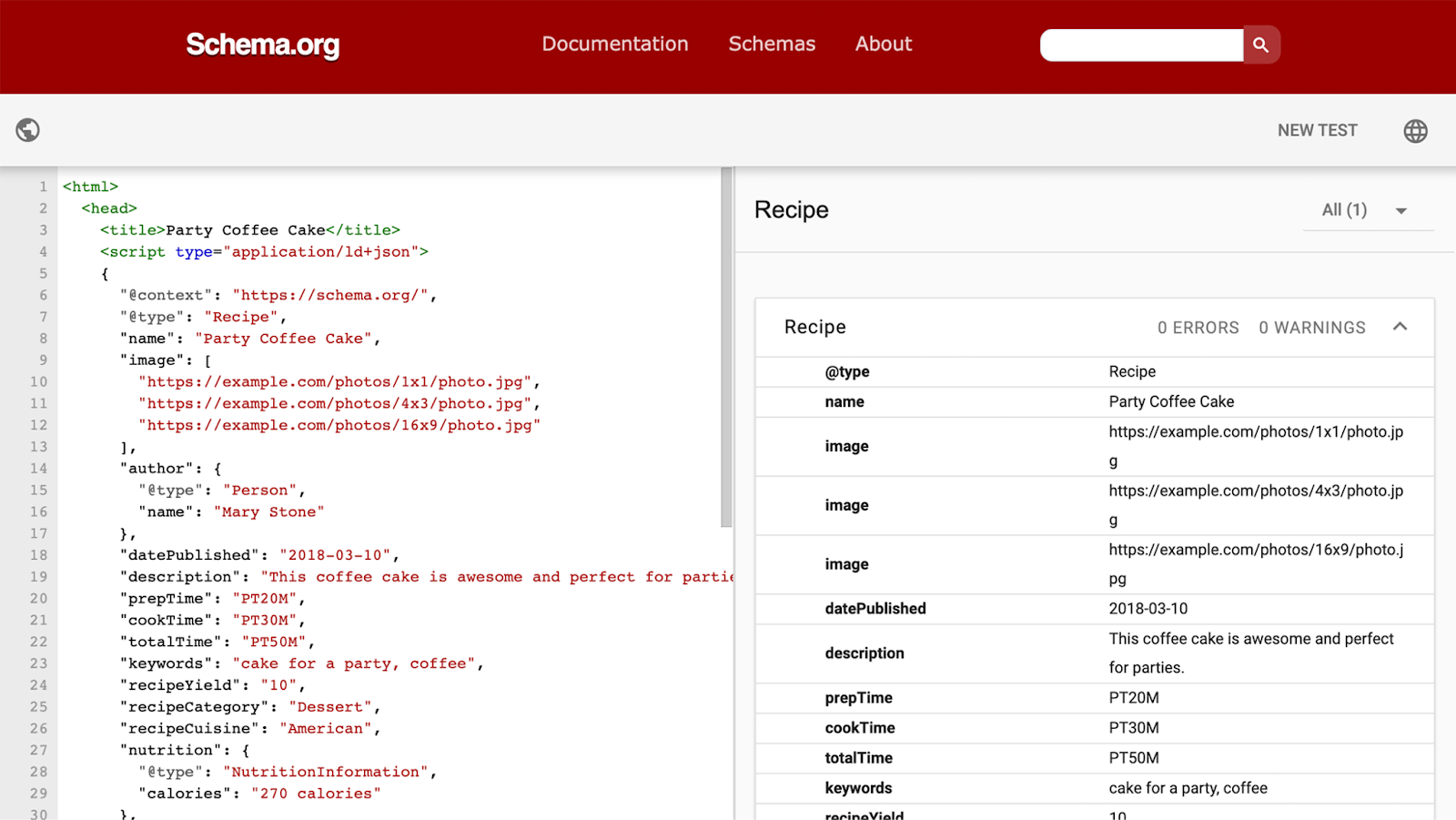 Schema Markup - SEO google map