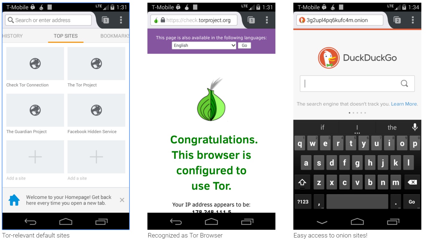 How to Use the Internet Without Leaving a Trace with TOR Mobile