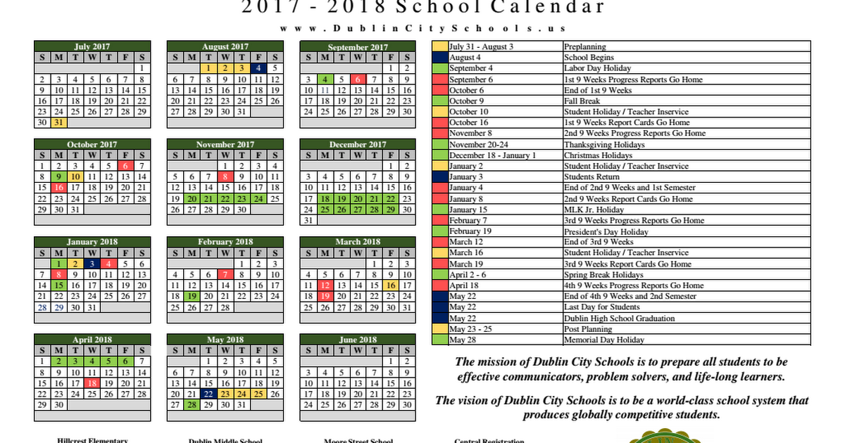 dublin-city-schools-2017-2018-calendar-pdf-google-drive