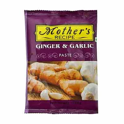 Mother'S Recipe Ginger Garlic Paste 100 Gm