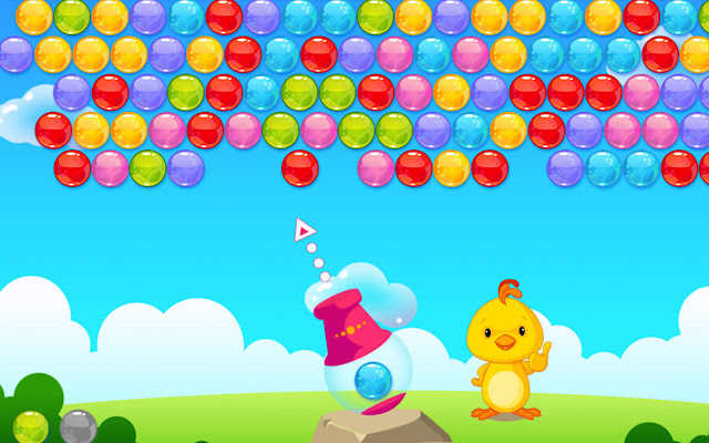 Happy Bubble Shooter chrome extension