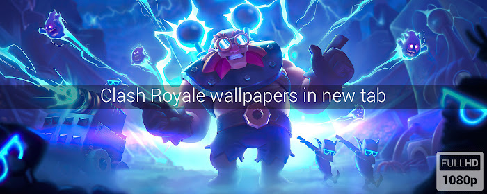 Clash Royale Wallpapers New Tab marquee promo image