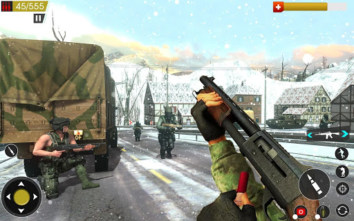 Screenshot World War 2 Gun Shooting Games