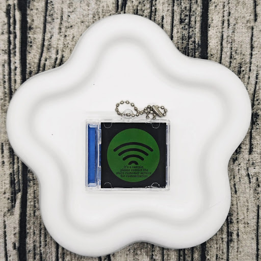 Title 1, Mini Acrylic Decorative Keychain for Backpack P...