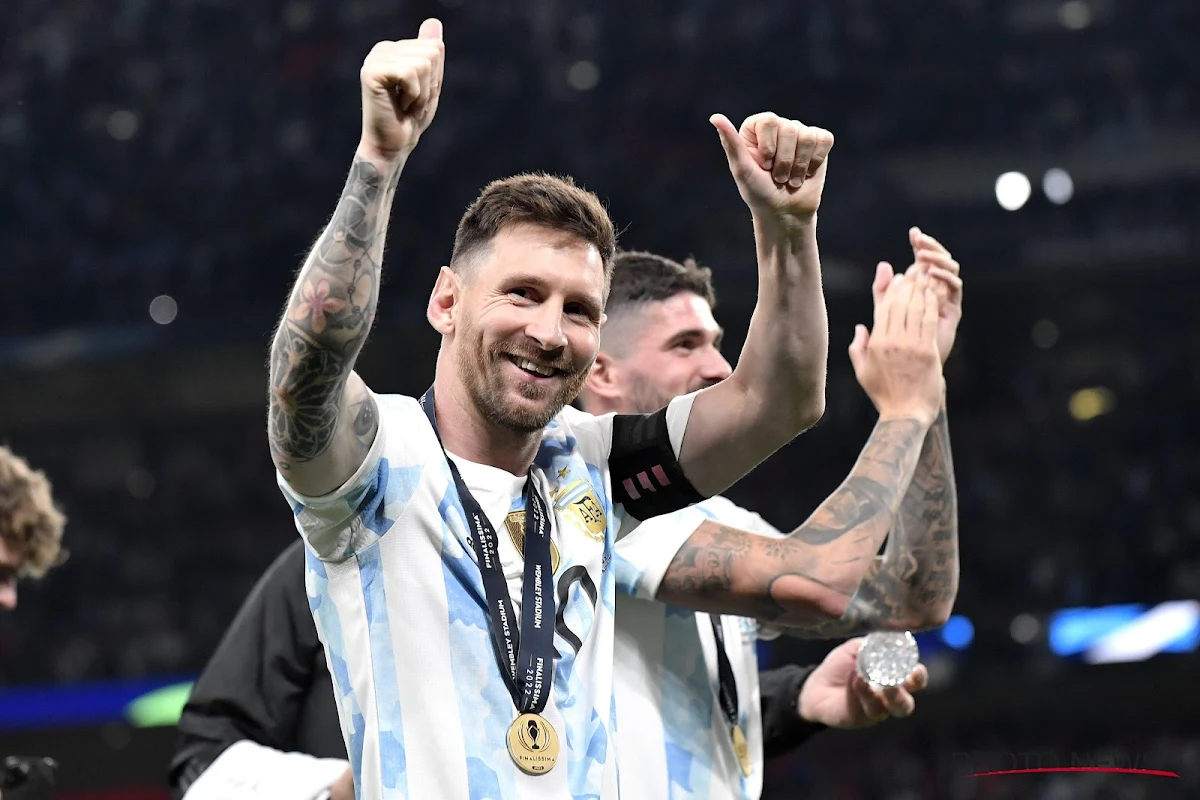 Invaller Messi leidt Argentinië naar zege en record van Italië ligt binnen handbereik