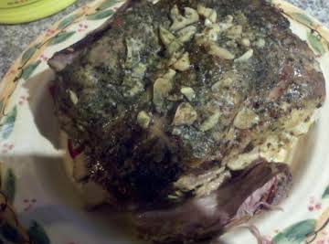 Italian-Seasoned Pork Roast