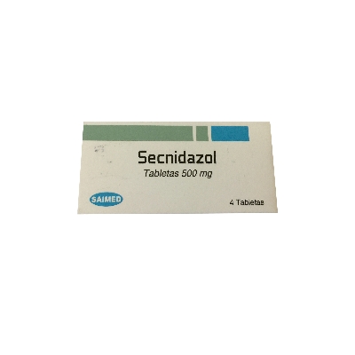 //Secnidazol Saimed 500mg 4tabletas Caplin Point undefined