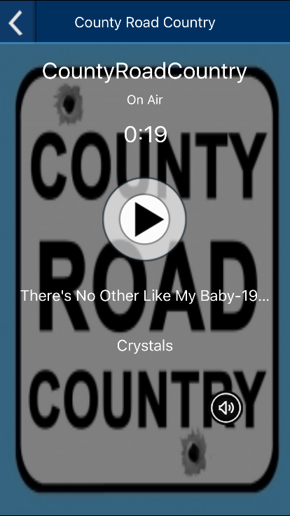 Android application County Road Country screenshort
