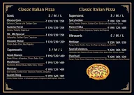 Milano menu 1