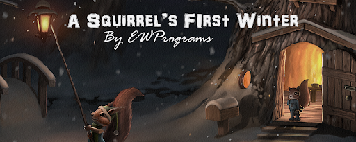 A Squirrel's First Winter marquee promo image