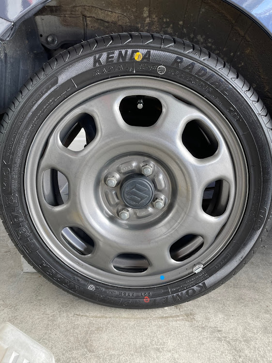 パレットSWの三連休・洗車・軽自動車・カスタム・ホイール交換に関するカスタム事例の投稿画像2枚目