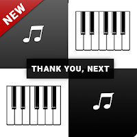 Ariana Grande thank u next - Piano Tap Free