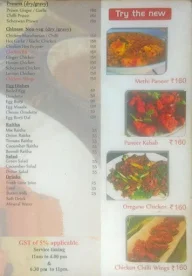 Mustard Food Court menu 2