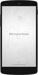Free Download Montana Newspapers : Official APK for Android