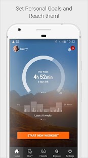   Sports Tracker Running Cycling- screenshot thumbnail   