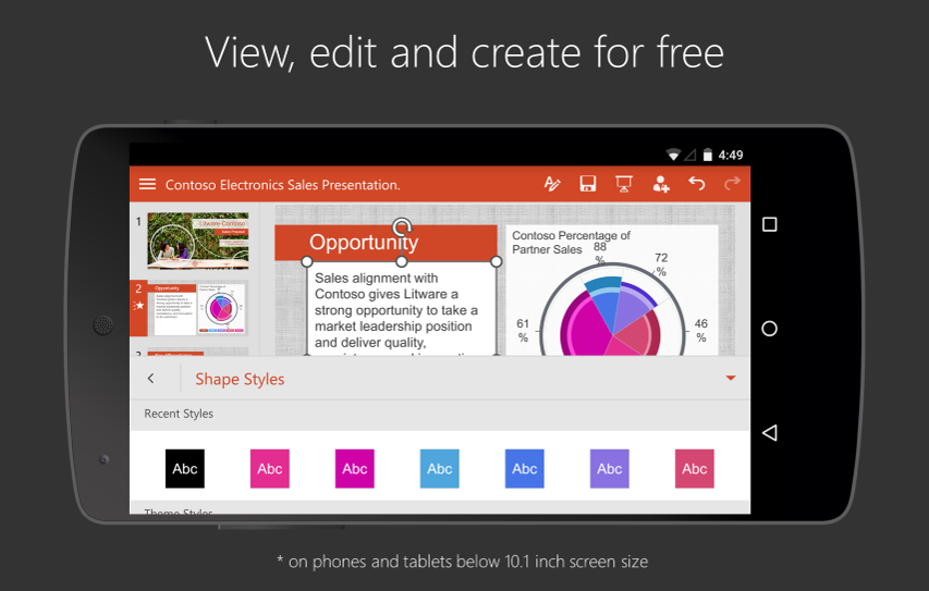 powerpoint presentation app free download