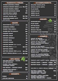 The Biryani Inc By EatVerse menu 1