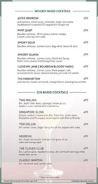 Jashan Lounge & Bar menu 3