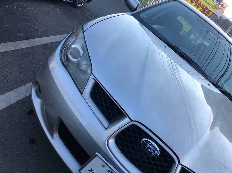 インプレッサ スポーツワゴンのドライブ・DIY・洗車・パテ埋めに関するカスタム事例の投稿画像1枚目