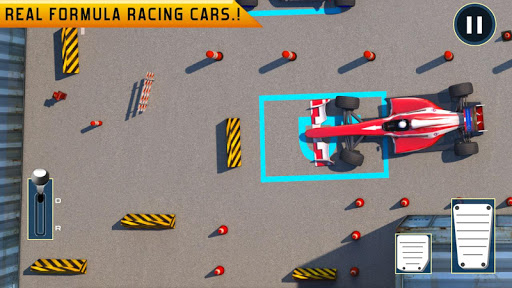 Screenshot Formula Car Parking: Car Games