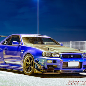 スカイライン GT-R BNR34