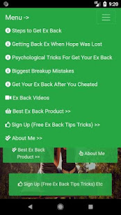 Ex Back App - How to Get My Ex Back Win Fast 1.0.0 APK + Mod (Free purchase) for Android