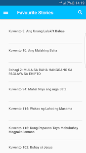 Mga Kwento ng Bibliya - Bible Stories in Tagalog(圖4)-速報App