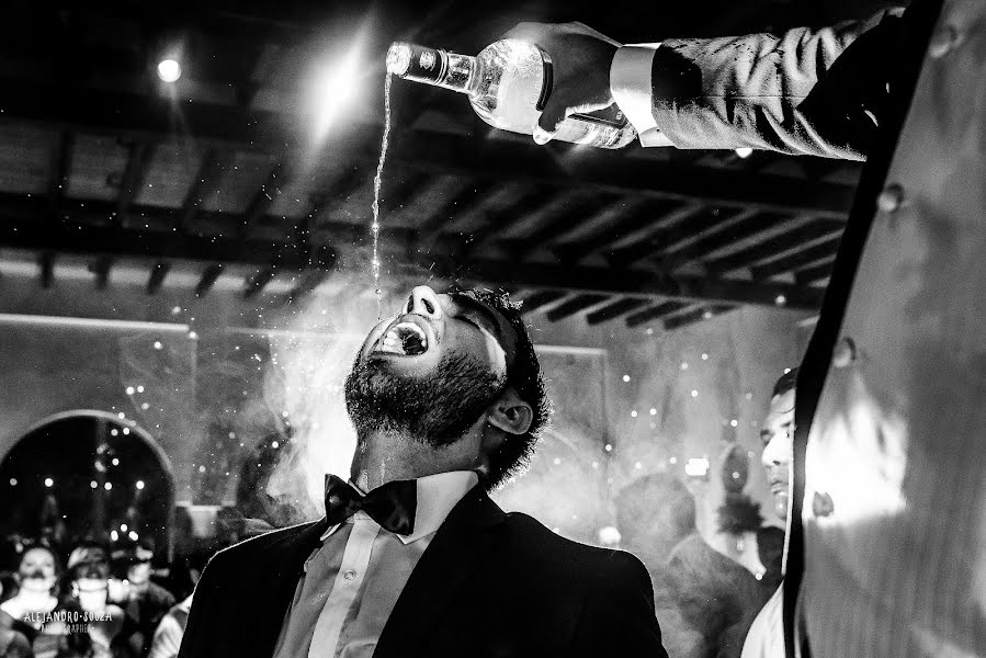 Düğün fotoğrafçısı Alejandro Souza (alejandrosouza). 26 Şubat 2018 fotoları